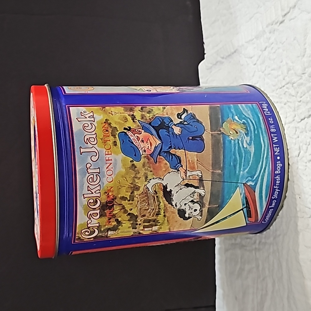 Cracker Jack Tin Collectible Memorabilia Limited Edition